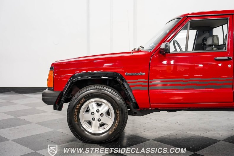 23k-Mile 1991 Jeep Comanche Pioneer