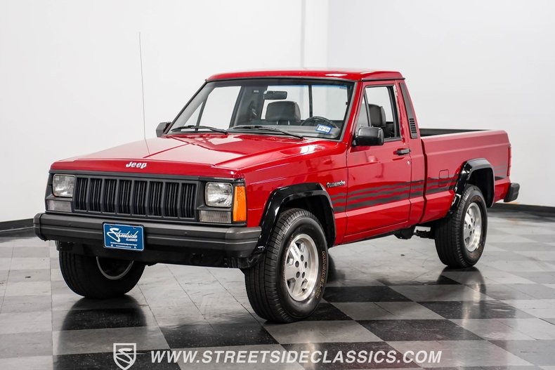 23k-Mile 1991 Jeep Comanche Pioneer