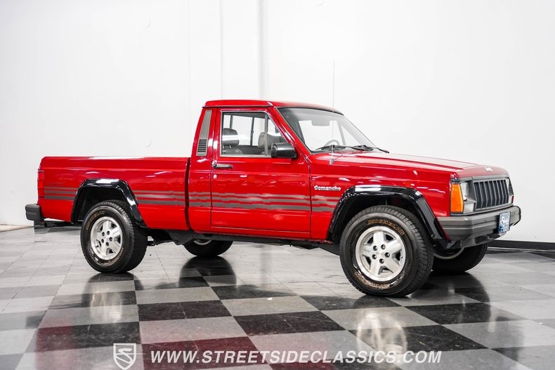 23k-Mile 1991 Jeep Comanche Pioneer