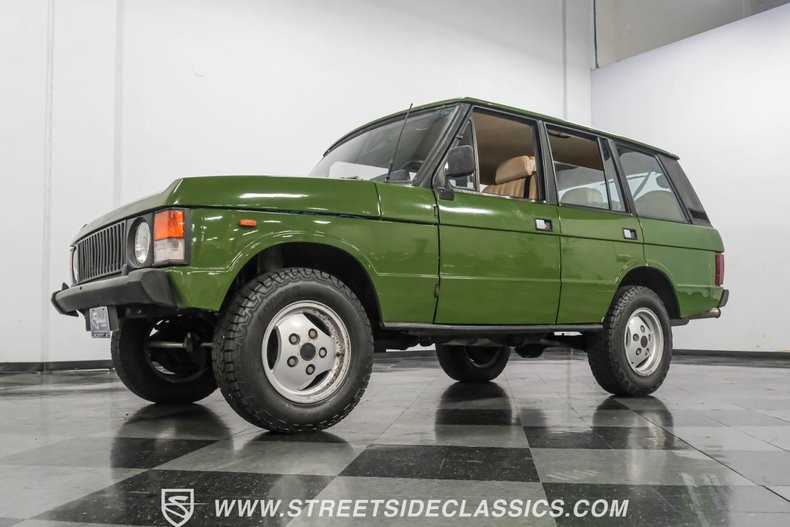  Land Rover Range Rover