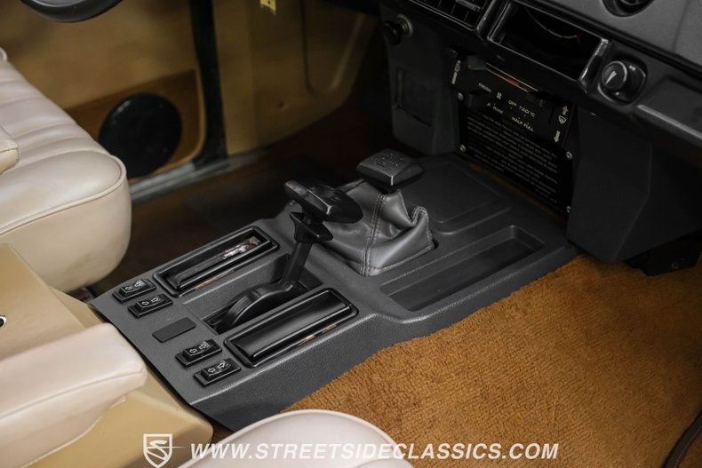 1983 Land Rover Range Rover Classic