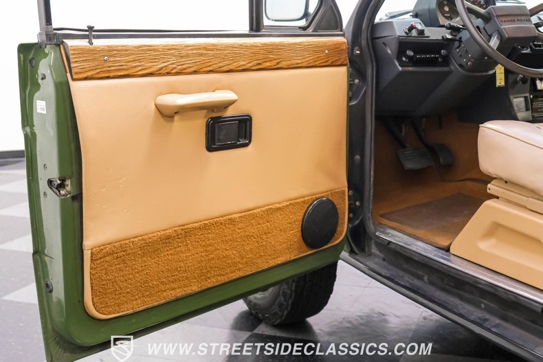 1983 Land Rover Range Rover Classic