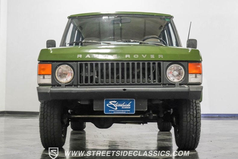 1983 Land Rover Range Rover Classic