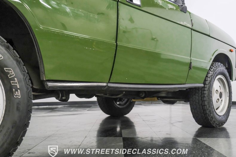 1983 Land Rover Range Rover Classic