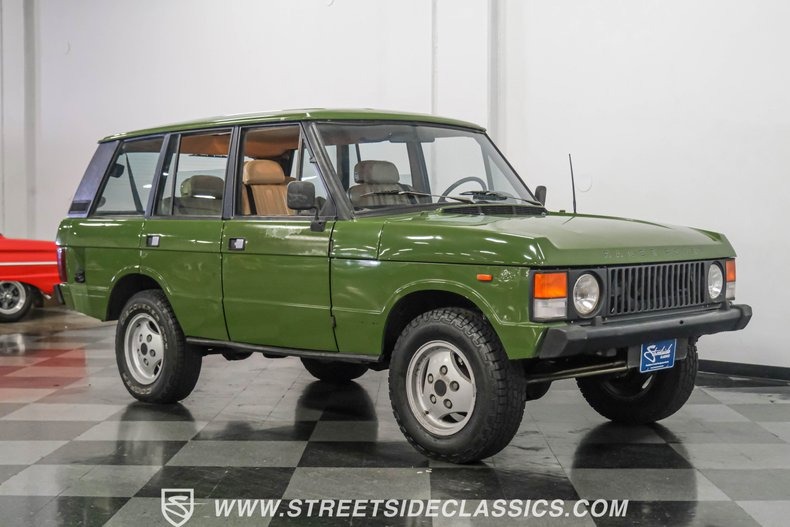 1983 Land Rover Range Rover Classic