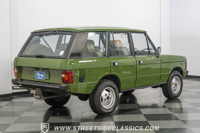 1983 Land Rover Range Rover Classic