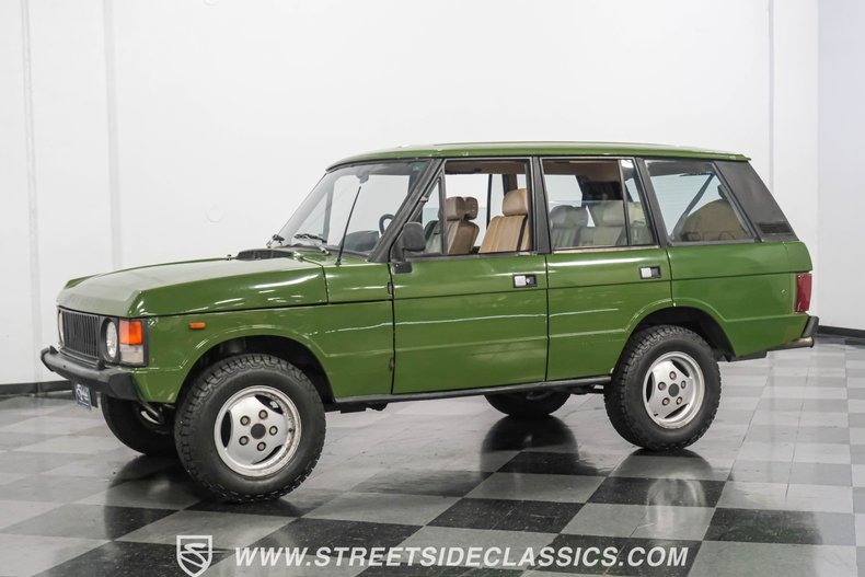 1983 Land Rover Range Rover Classic