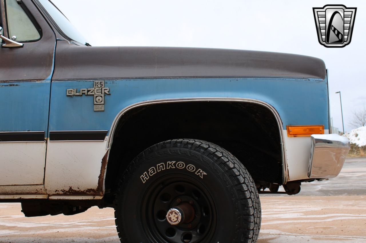 1982 Chevrolet K5 Blazer Diesel