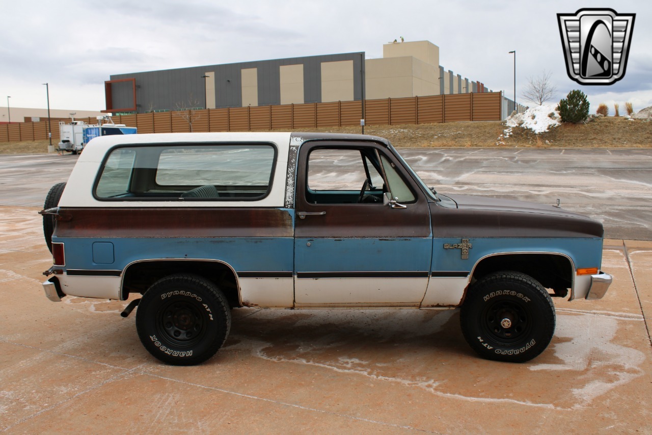 1982 Chevrolet K5 Blazer Diesel