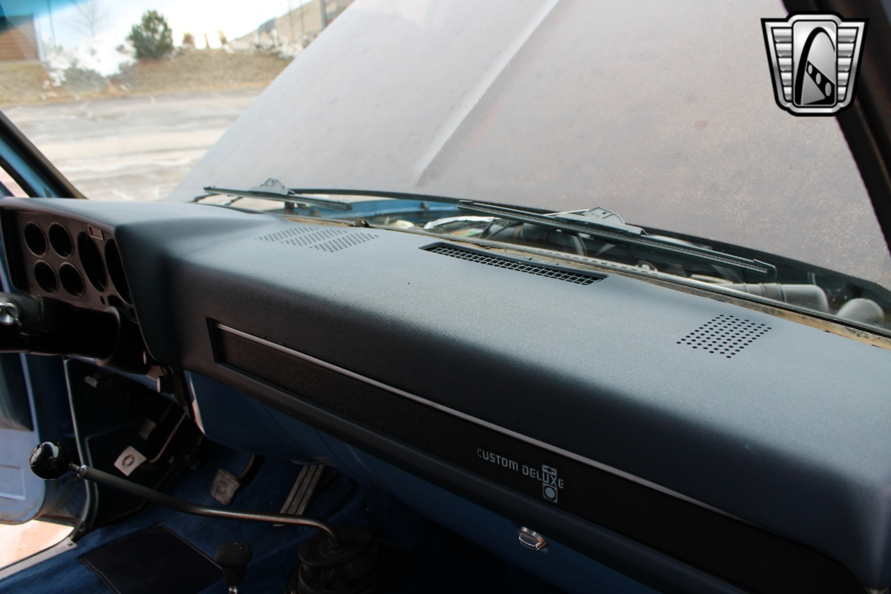 1982 Chevrolet K5 Blazer Diesel