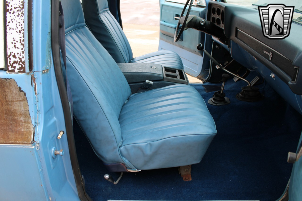 1982 Chevrolet K5 Blazer Diesel