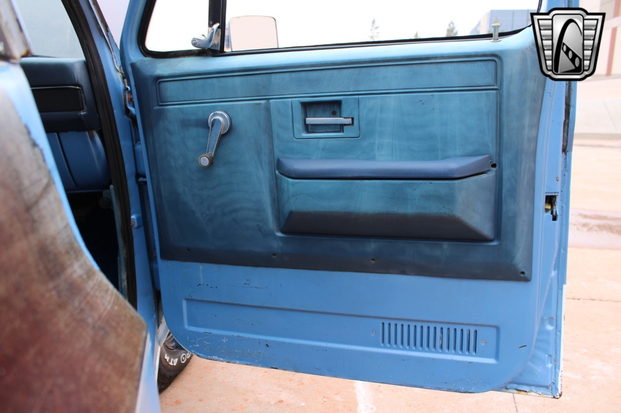 1982 Chevrolet K5 Blazer Diesel