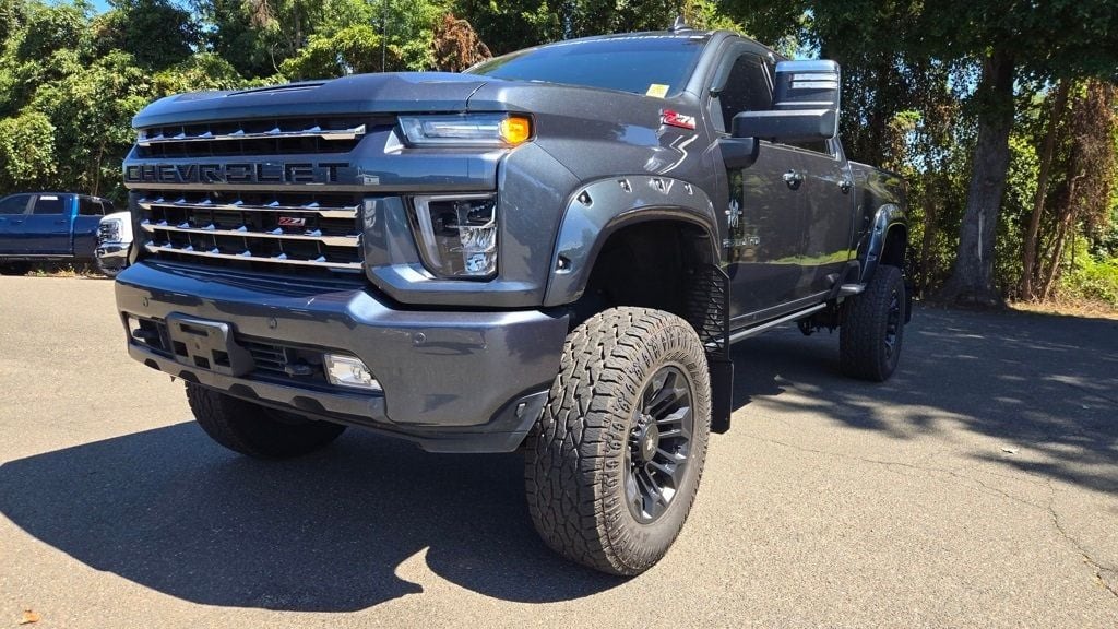 2020 Chevrolet Silverado 2500HD LTZ Black Widow