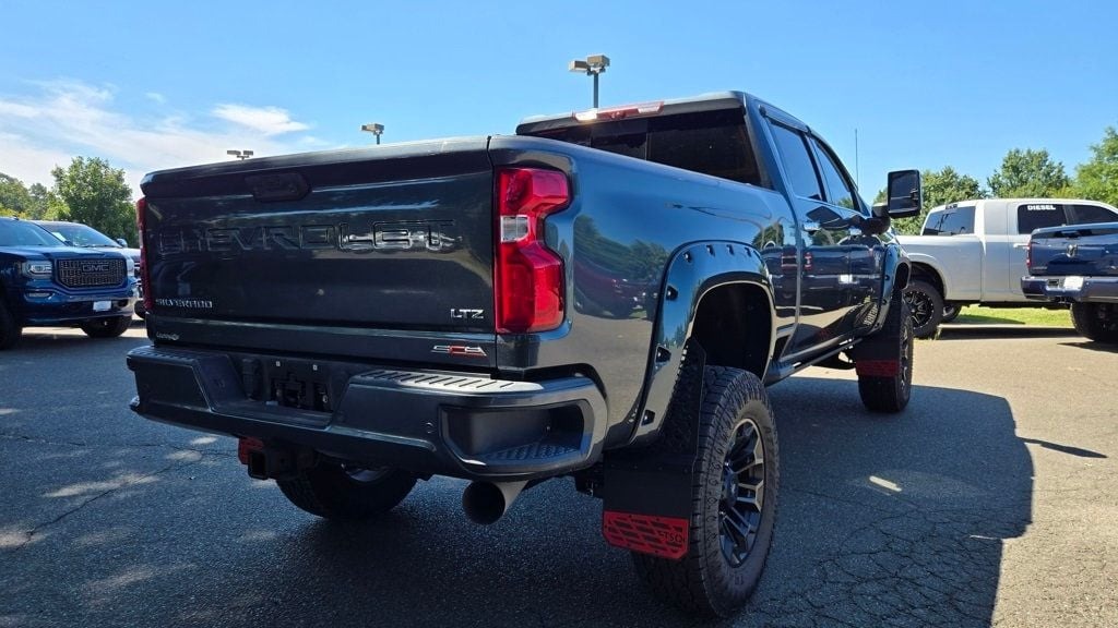 2020 Chevrolet Silverado 2500HD LTZ Black Widow