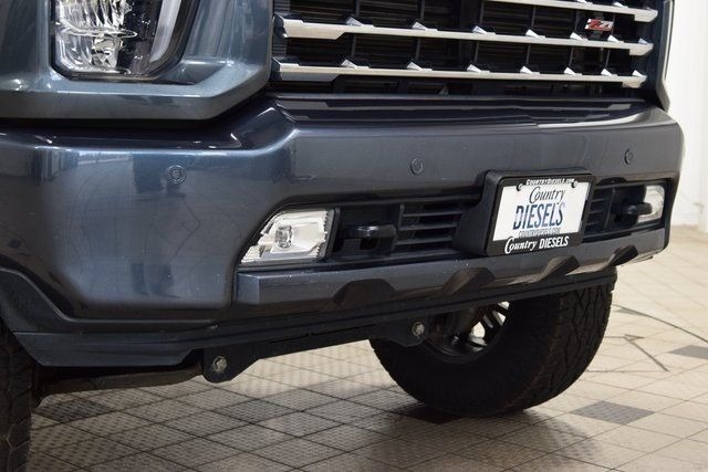 2020 Chevrolet Silverado 2500HD LTZ Black Widow
