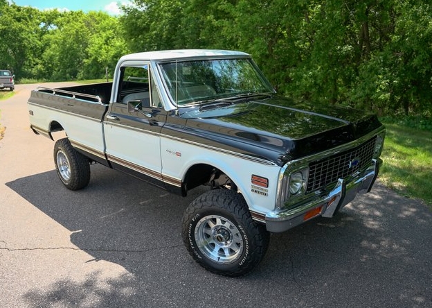  Chevrolet C/K Series
