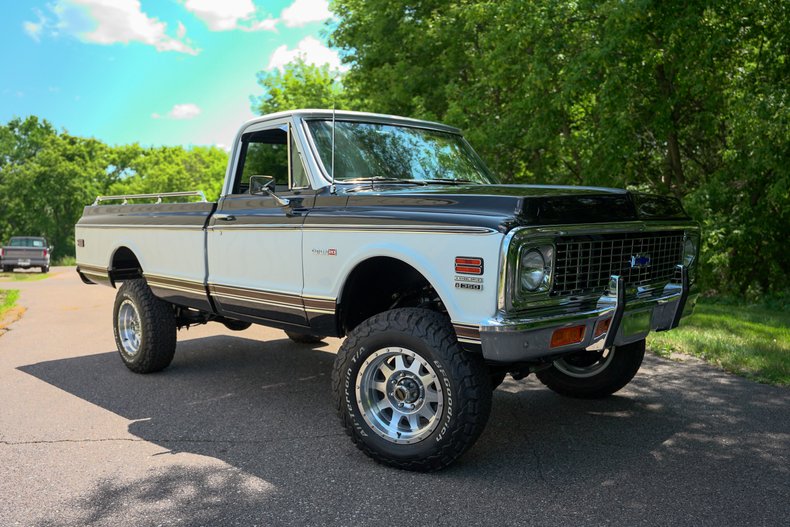 1972 Chevrolet K20 Cheyenne Super