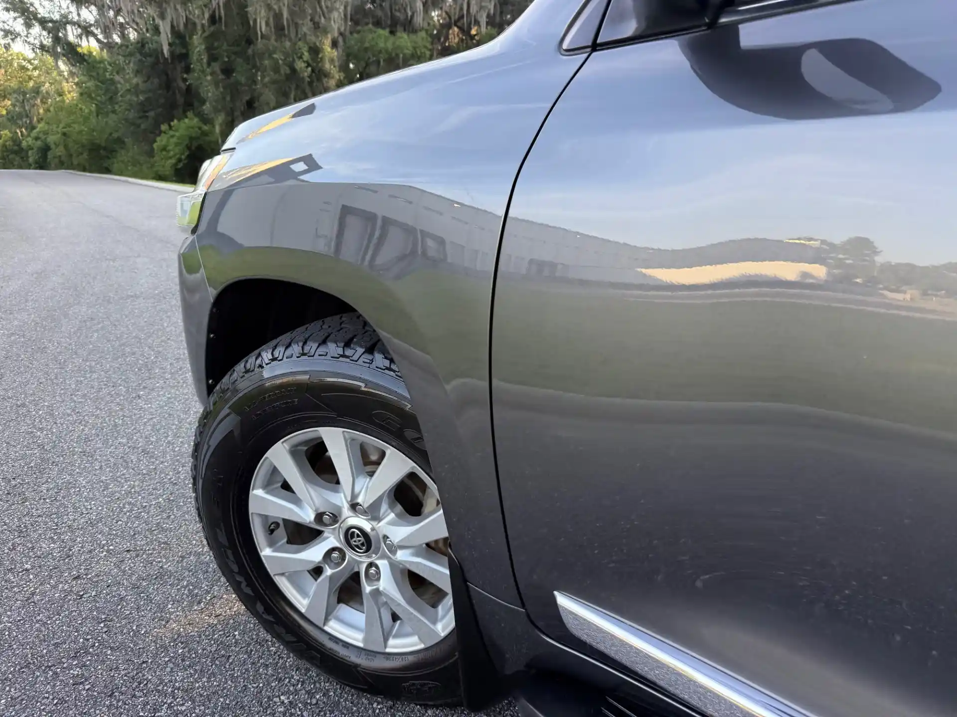 2016 Toyota Land Cruiser