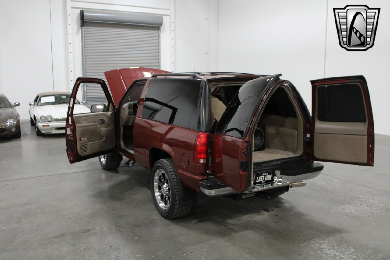 1998 Chevrolet Tahoe