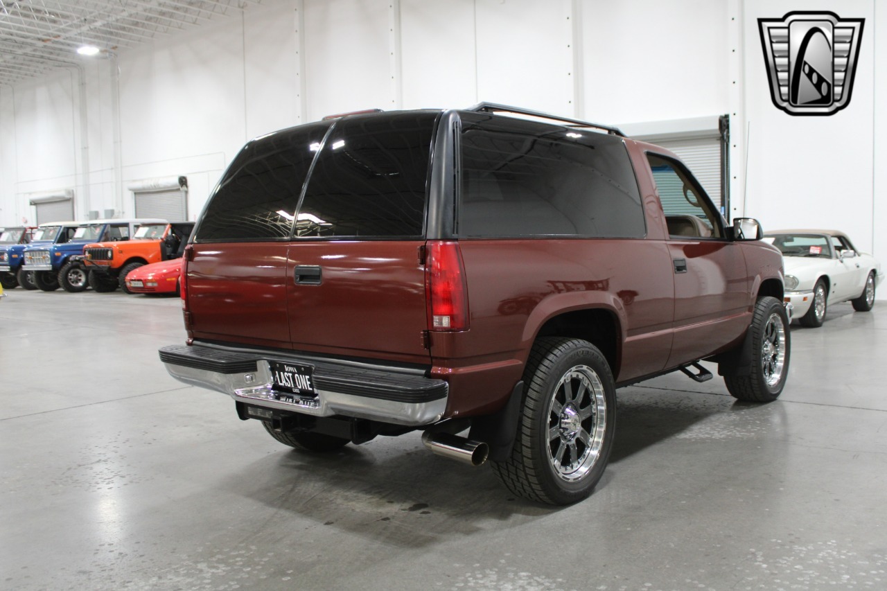 1998 Chevrolet Tahoe