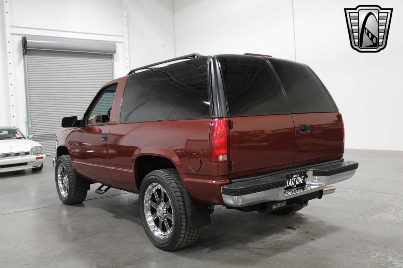 1998 Chevrolet Tahoe