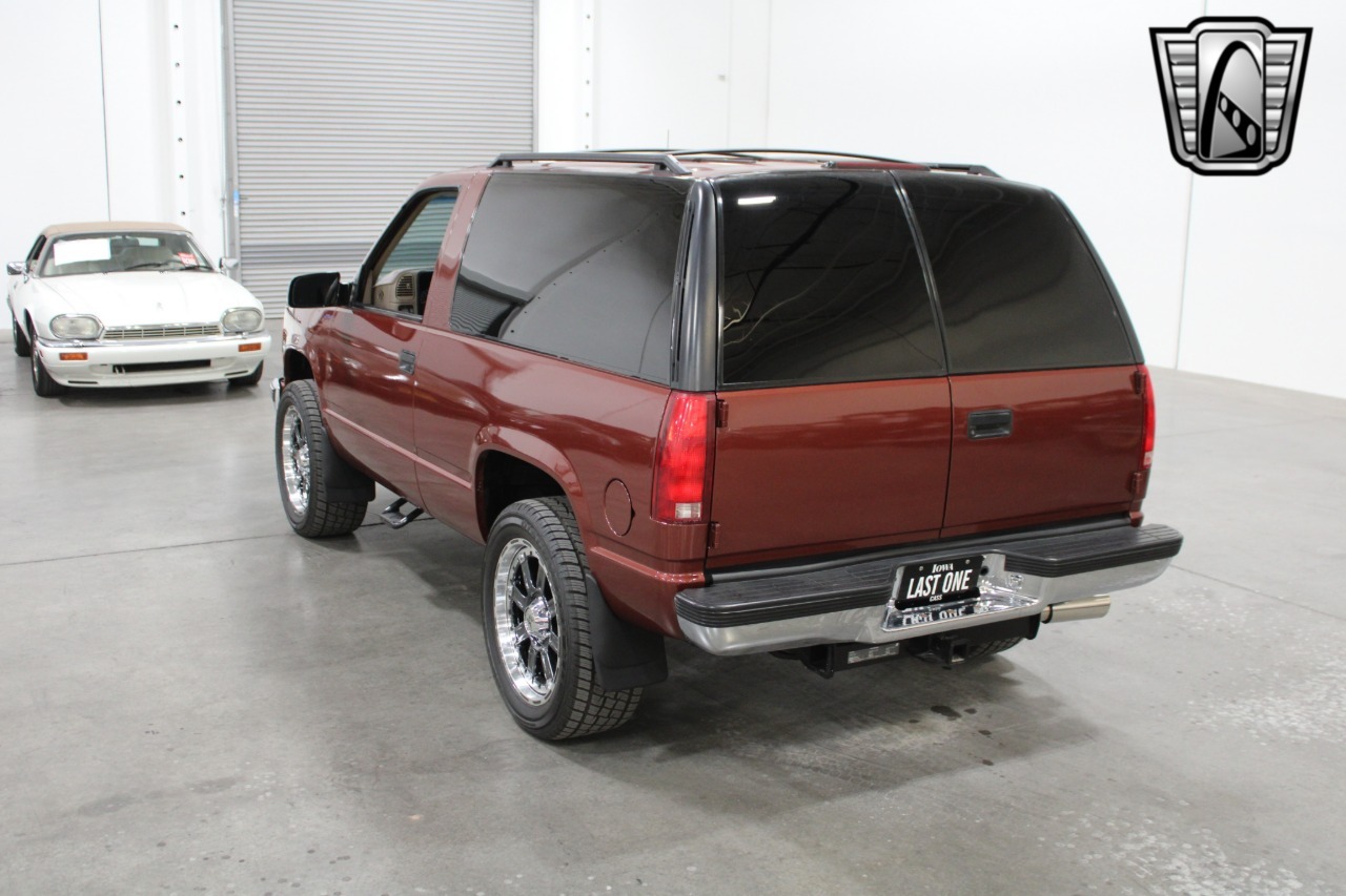 1998 Chevrolet Tahoe