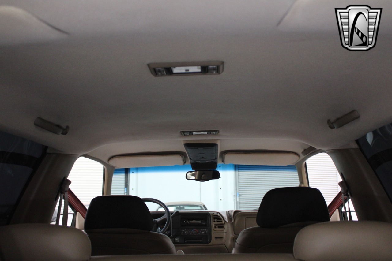 1998 Chevrolet Tahoe