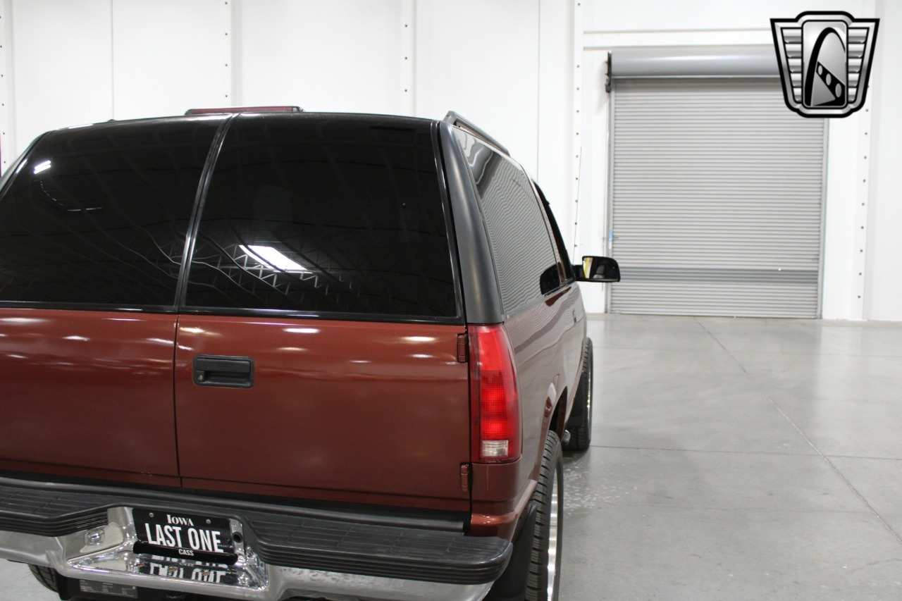 1998 Chevrolet Tahoe