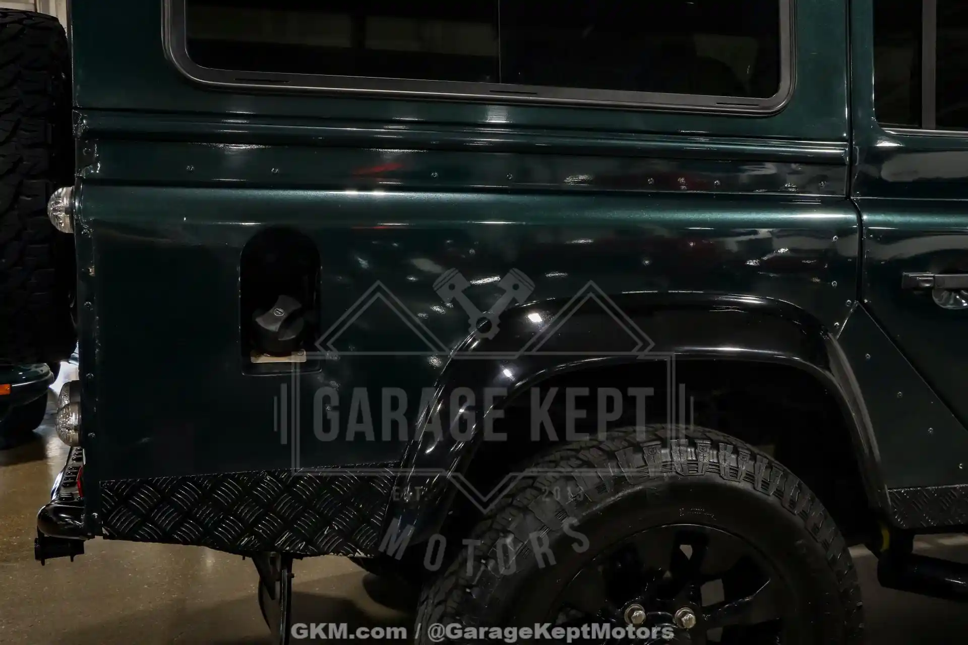 1993 Land Rover Defender 110