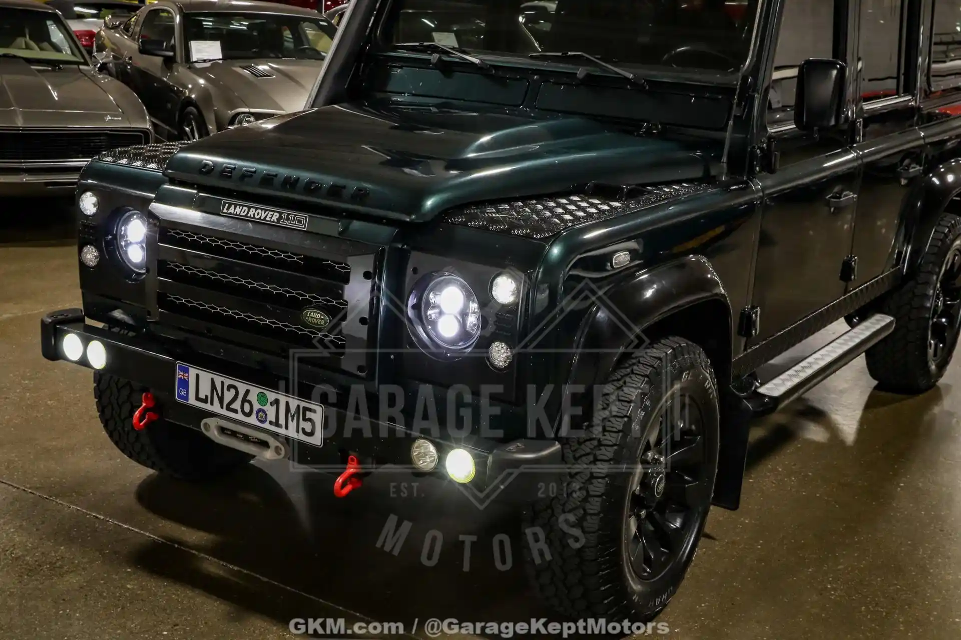 1993 Land Rover Defender 110