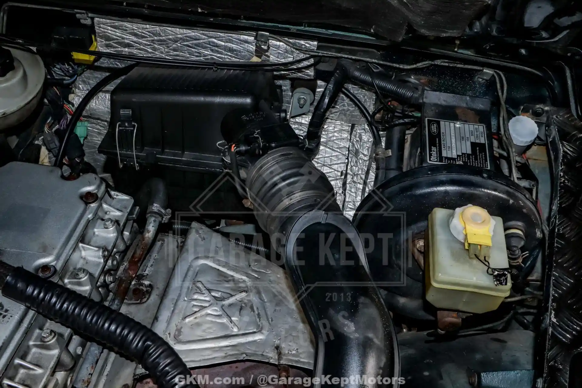 1993 Land Rover Defender 110
