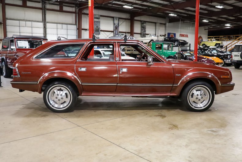 1987 AMC Eagle Wagon