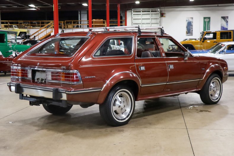 1987 AMC Eagle Wagon - 5
