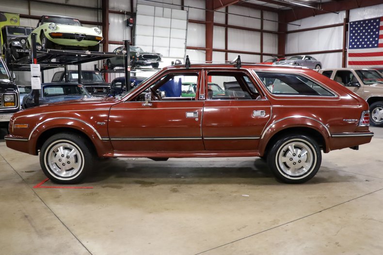 1987 AMC Eagle Wagon - 2