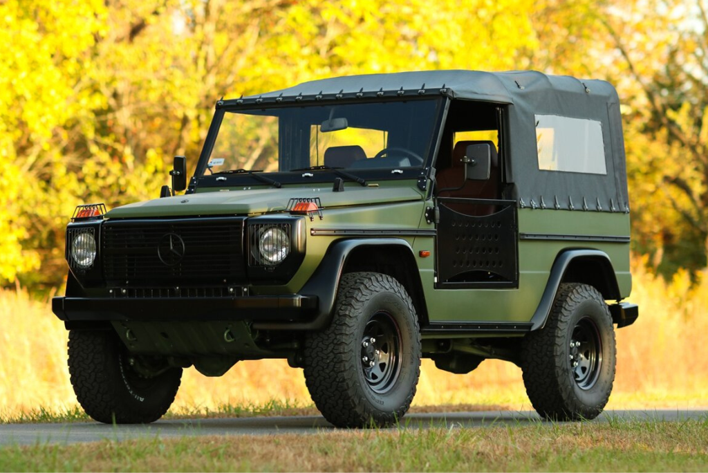 Sold: 1986 Mercedes-Benz 240GD Scout-1