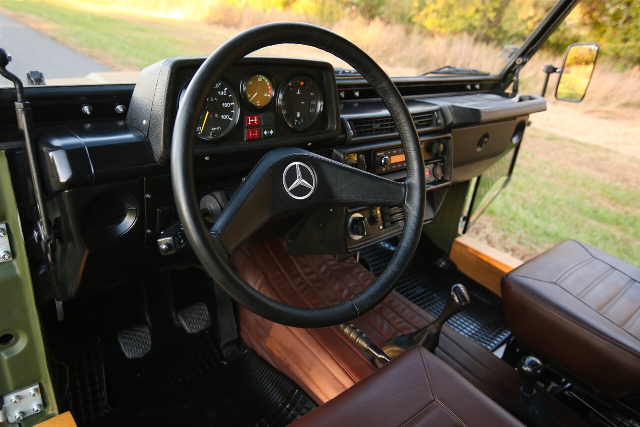 Sold: 1986 Mercedes-Benz 240GD Scout