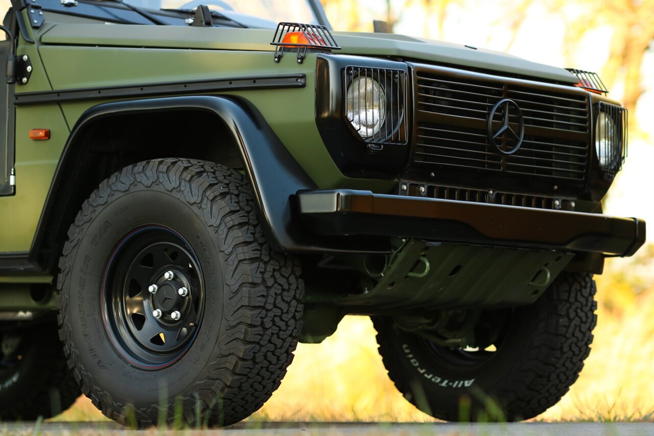 Sold: 1986 Mercedes-Benz 240GD Scout