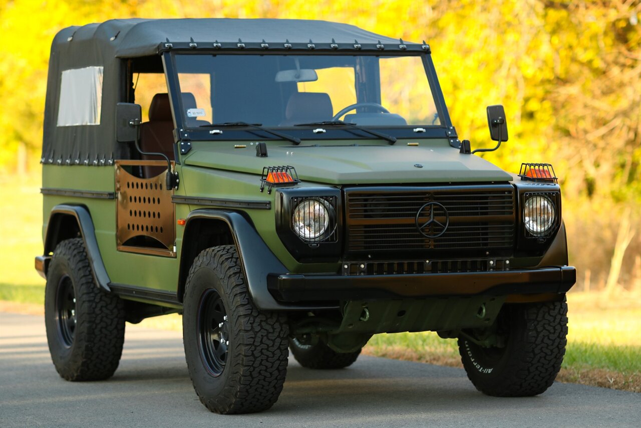 Sold: 1986 Mercedes-Benz 240GD Scout