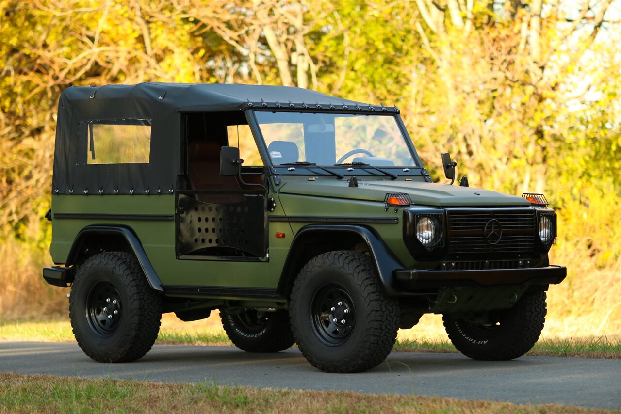 Sold: 1986 Mercedes-Benz 240GD Scout