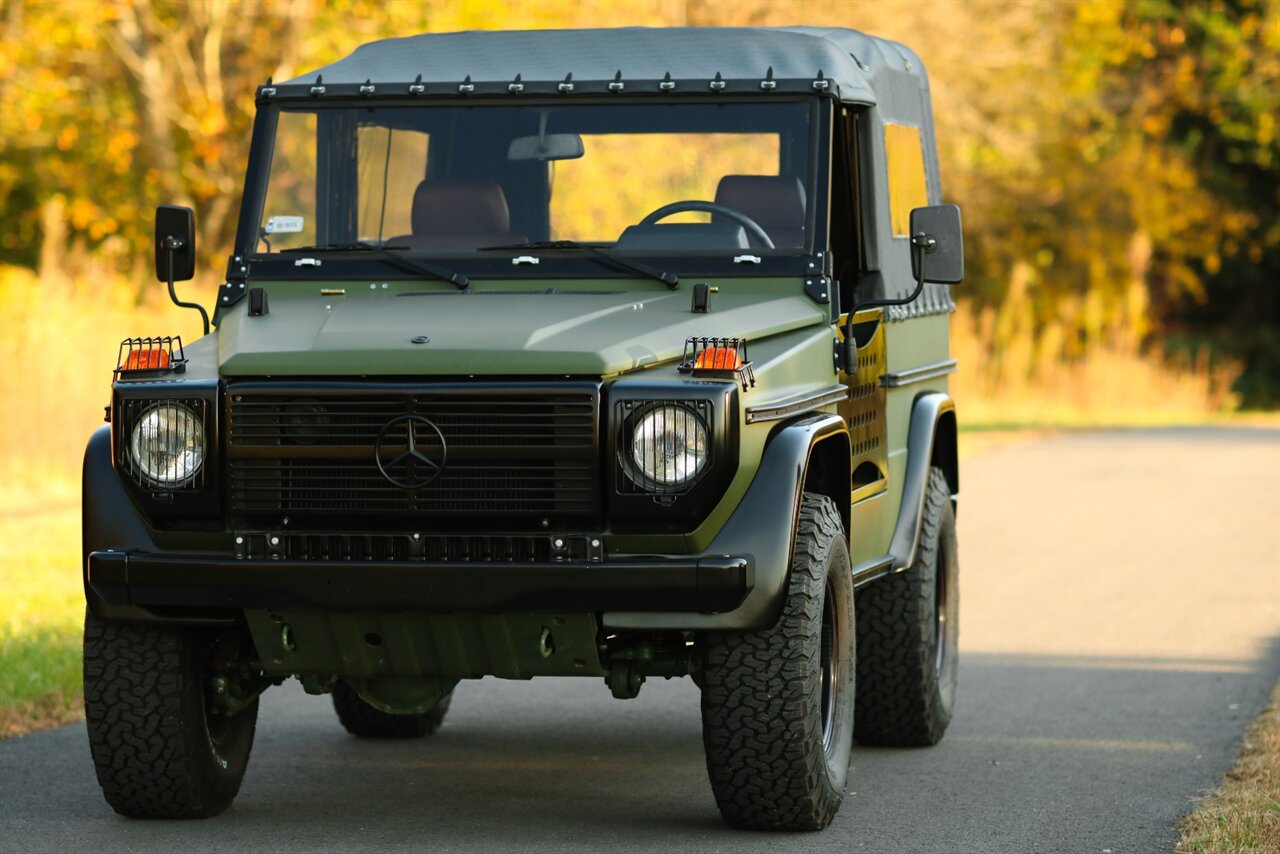 Sold: 1986 Mercedes-Benz 240GD Scout