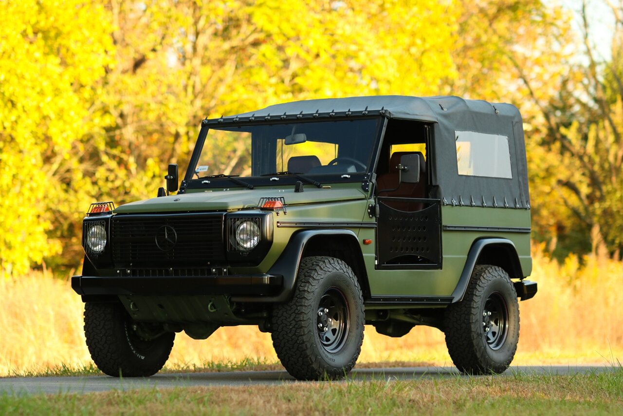 Sold: 1986 Mercedes-Benz 240GD Scout