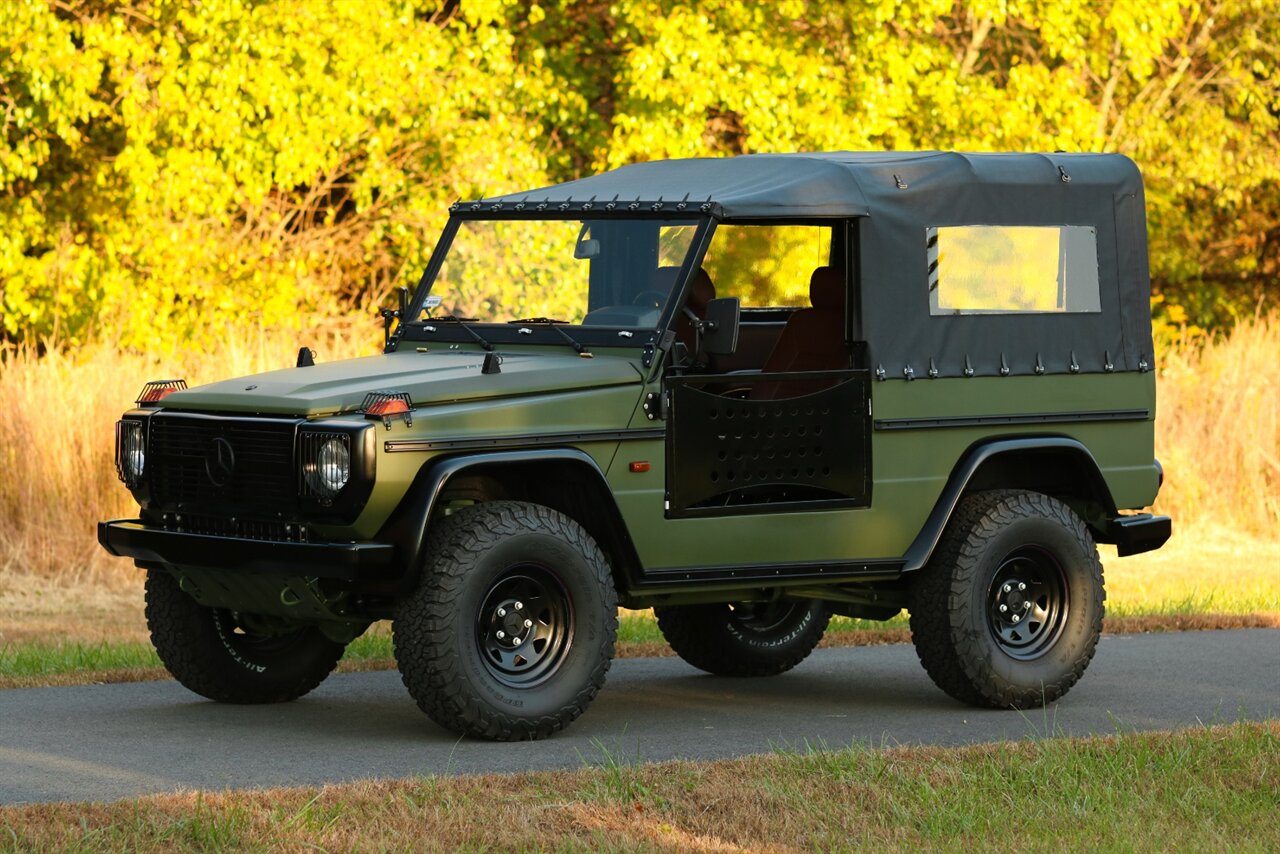 Sold: 1986 Mercedes-Benz 240GD Scout