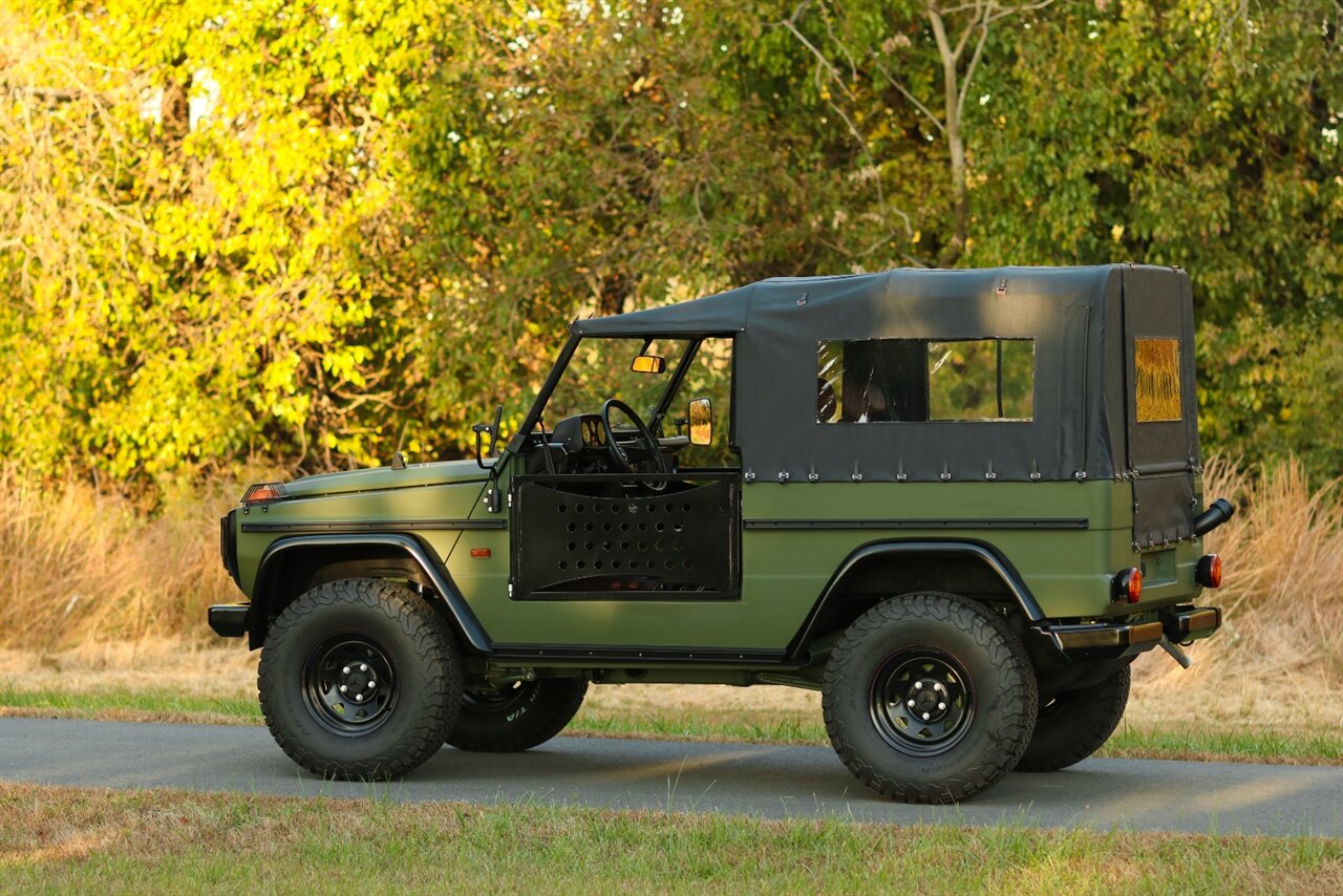 Sold: 1986 Mercedes-Benz 240GD Scout