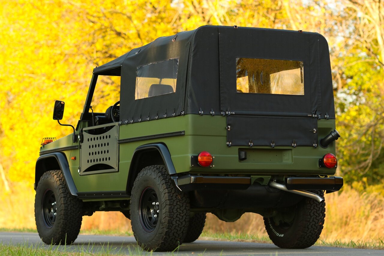 Sold: 1986 Mercedes-Benz 240GD Scout