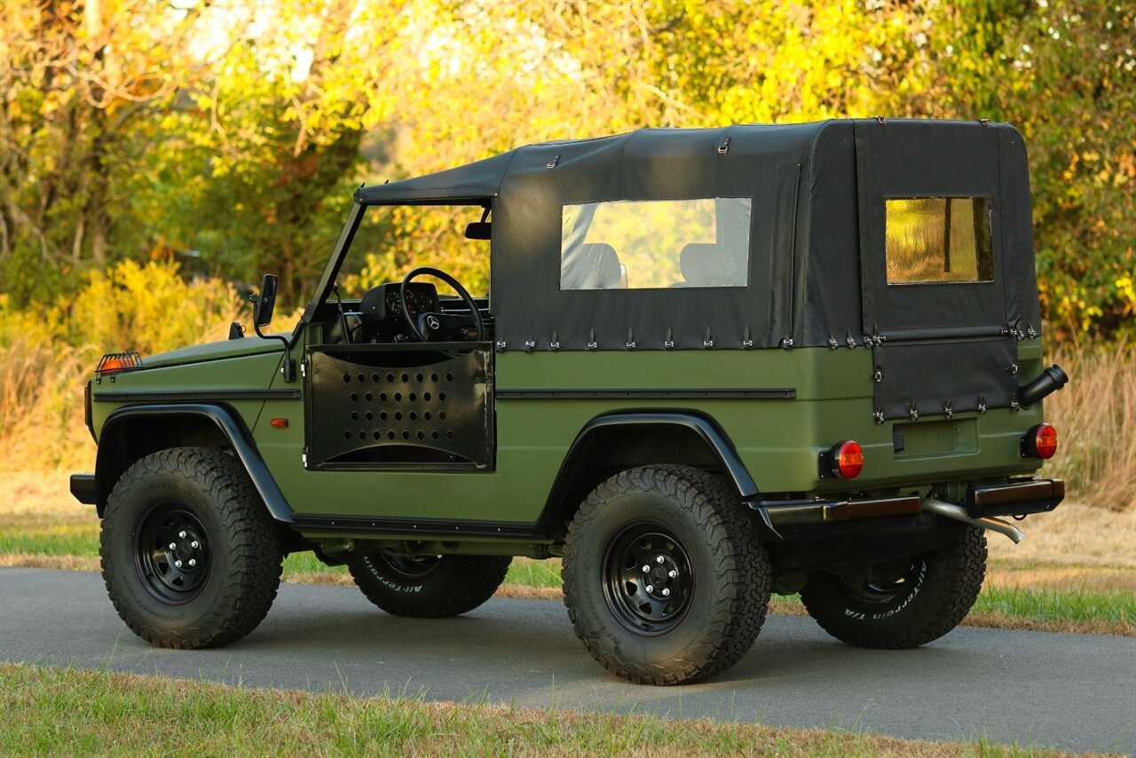 Sold: 1986 Mercedes-Benz 240GD Scout