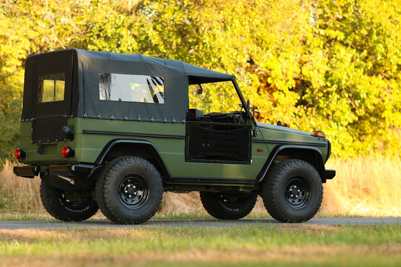 Sold: 1986 Mercedes-Benz 240GD Scout