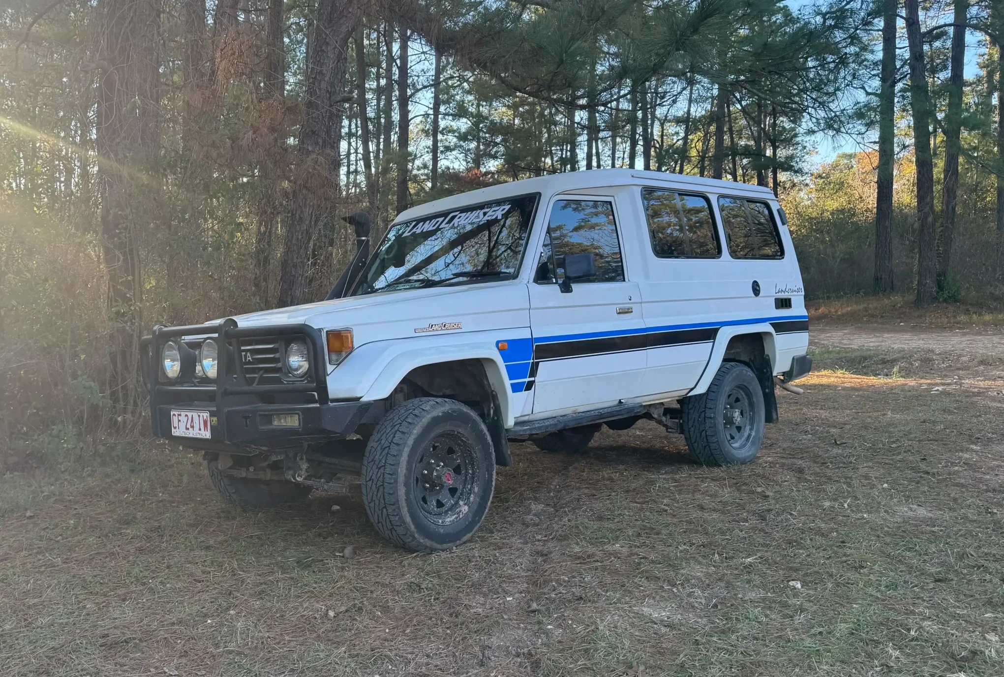  Toyota Land Cruiser