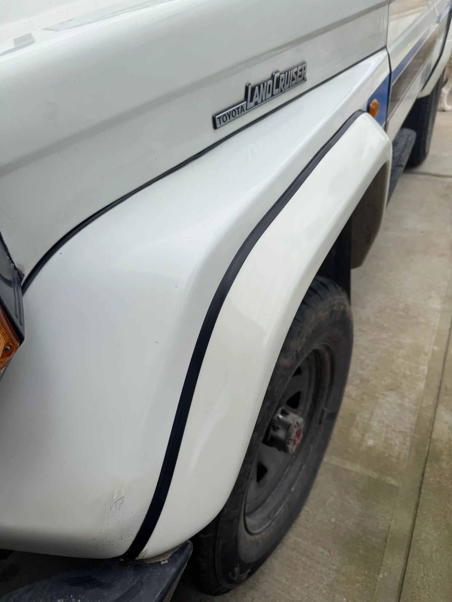 1992 Toyota Land Cruiser FJ75 Troopy