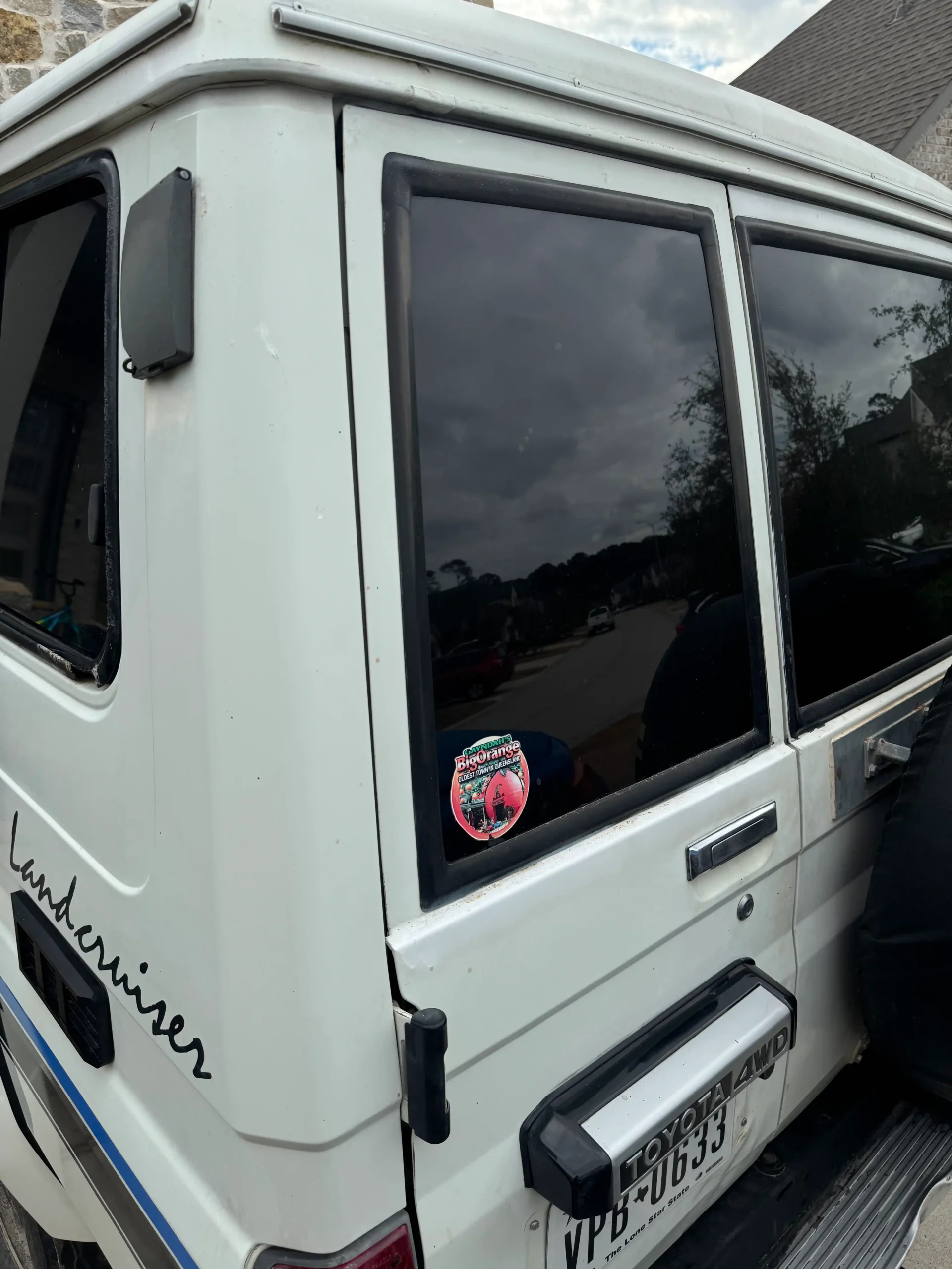 1992 Toyota Land Cruiser FJ75 Troopy