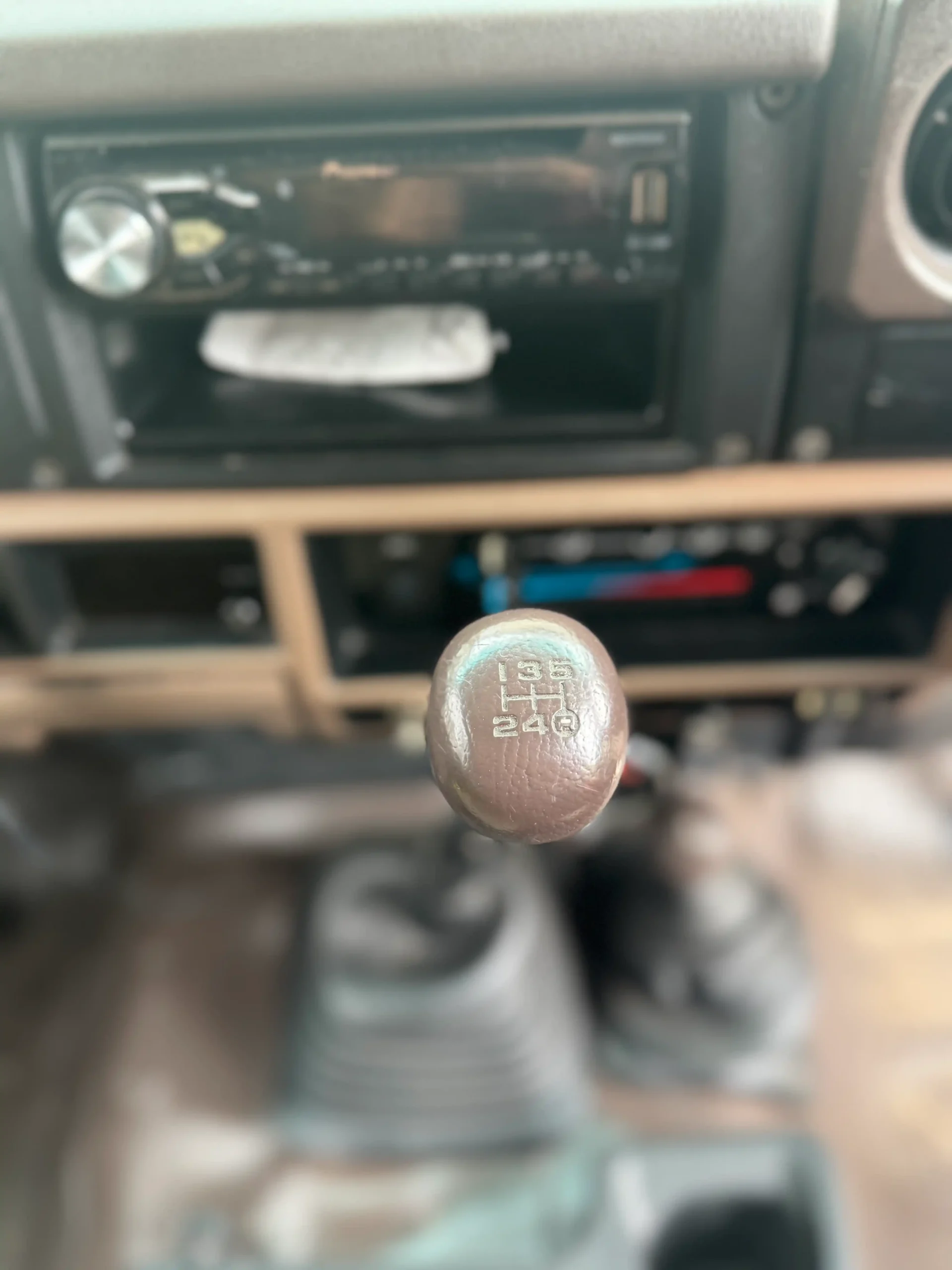 1992 Toyota Land Cruiser FJ75 Troopy